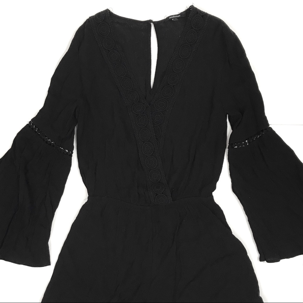 Black Romper